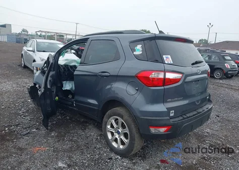 2018 Ford Ecosport Se from USA, damaged, VIN MAJ6P1UL1JC238204